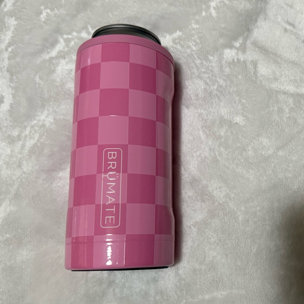 Brumate pink checkered slim